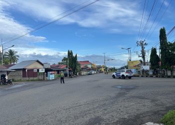 Polres Mukomuko Perkuat Pengaturan Arus Lalin, Kapolres Muko Muko : Ini Komitmen Kami Jaga Keselamatan Masyarakat