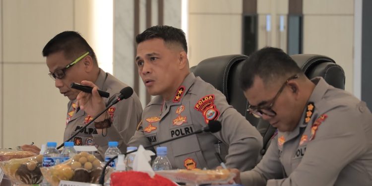 Kapolda Bengkulu Pimpin Anev Bulanan dan Triwulan III Tahun 2026