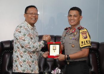 Kapolda Bengkulu Silaturahmi ke Ketua DPRD Provinsi, Jalin Sinergitas Kamtibmas