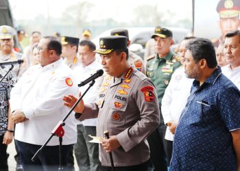 Kapolri Tinjau Kawasan Industri Brebes, Harap Masalah Pengangguran Teratasi