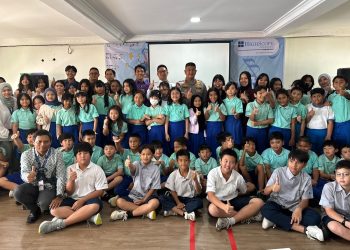 Wakapolda Bengkulu Beri Himbauan Kamtibmas di Sekolah Highscope Indonesia Bengkulu