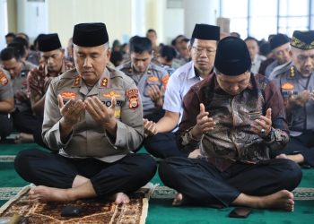 Polda Bengkulu Gelar Peringatan Nuzulul Qur’an 1447 H, Perkuat Nilai Keimanan dan Kebersamaan Personel