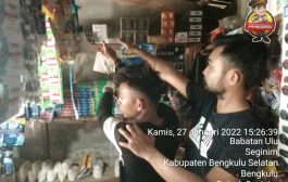 Bobol Warung, Pemuda Tuna Karya Diamankan Warga
