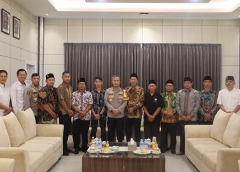 Kapolda Bengkulu Terima Silahturahmi dari PSHT Bengkulu dalam rangka Hari Raya Idul Fitri 1447 H