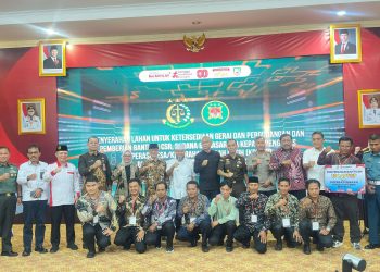Kapolda Bengkulu Hadiri Peluncuran Program Jaksa Garda Desa dan Penandatanganan MoU/PKS di Provinsi Bengkulu