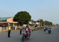 Polres Mukomuko Intensifkan Commander Wish, Personel Hadir Kawal Aktivitas Masyarakat Sejak Pagi