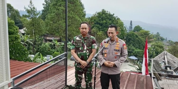 Kapolri dan Panglima TNI Siapkan Langkah Tegas Atasi Aksi Anarkis, Pastikan Pemulihan Keamanan Nasional