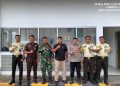 Bhabinkamtibmas Betungan Sambangi dan Pererat Komunikasi dengan Sekuriti Gudang Indomarco Prismatama