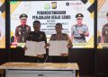 Kapolda Bengkulu Silaturahmi ke Kajati dan Teken PKS, Perkuat Koordinasi Penegakan Hukum