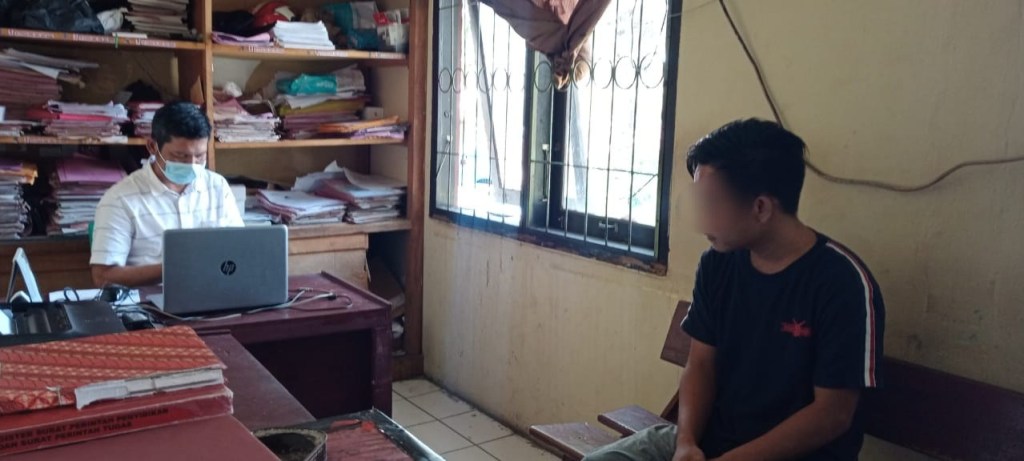 Maling HP, Pemuda Bertato Ditangkap Polisi