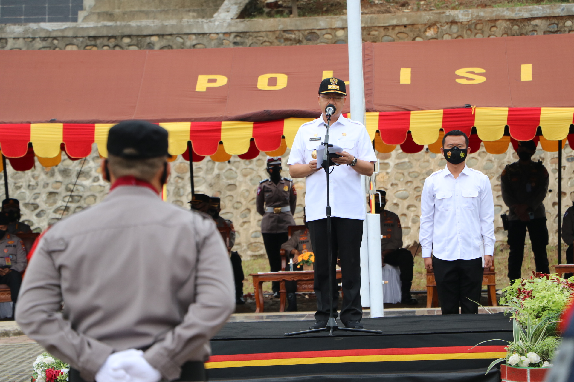 Gubernur Bengkulu Pimpin Gelar Pasukan Ops Ketupat Nala-2021