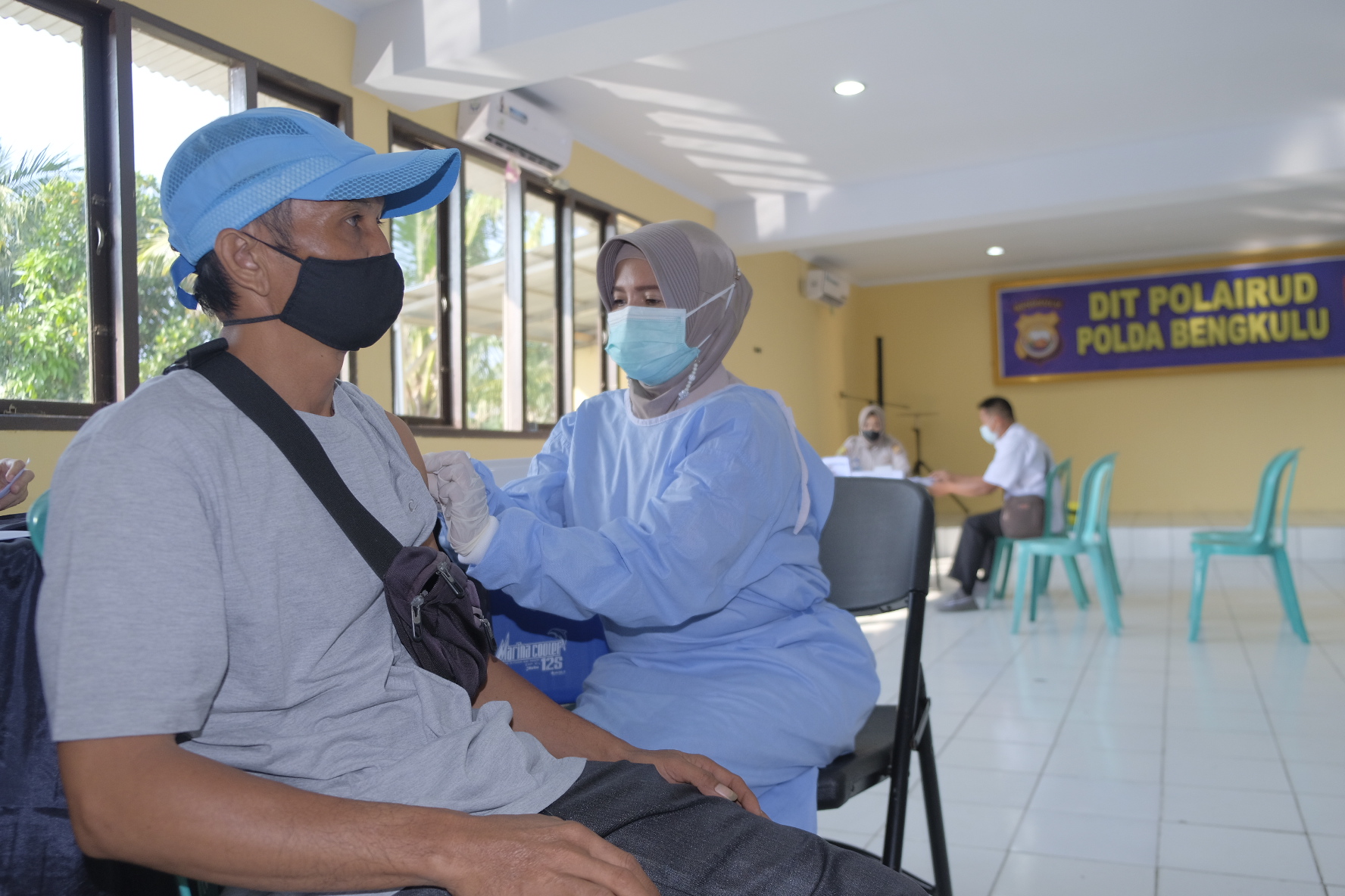 Serbuan Vaksin Targetkan 14.793 Orang Tervaksin Di Propinsi Bengkulu BENGKULU
