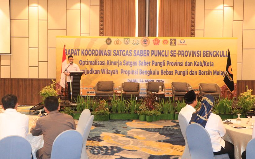 Irwasda Buka Rakor Satgas Saber Pungli Se-Provinsi Bengkulu Tahun 2024