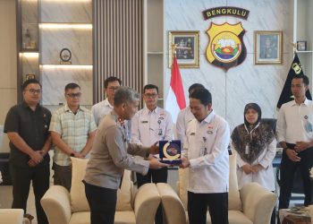 Kapolda Bengkulu Terima Kunjungan BPKP Provinsi Bengkulu