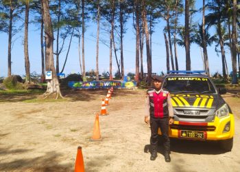 Sat Samapta Polres Mukomuko Gencarkan Patroli, Jaga Stabilitas Kamtibmas