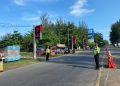 Personel Polda Bengkulu Intensifkan Pengamanan Festival Tabut 2026, Arus Lalu Lintas di Kawasan BIM Terpantau Lancar