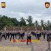 Personel Ditsamapta Polda Bengkulu Laksanakan Latihan Bela Diri Polri untuk Tingkatkan Kesiapsiagaan dan Profesionalisme