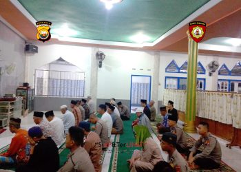 Ditsamapta Polda Bengkulu Gelar Subuh Keliling(SULING),Memperkuat Kehadiran Polisi Di Tengah Masyarakat