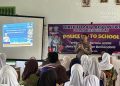 Police Go To School: Ditlantas Polda Bengkulu Gelar Sosialisasi Tertib Berlalu Lintas di SMP N 16 Kota Bengkulu