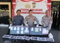 Kapolresta Bengkulu Pimpin Konferensi Pers, Ungkap 7 Kasus Narkoba Selama Operasi Antik Nala 2026