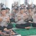 Kapolda Bengkulu Laksanakan Kegiatan Binrohtal di Masjid Al-Amin Polda Bengkulu