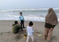 Jaga Kawasan Wisata Tetap Kondusif, Subdit Wisata Dit Pamobvit Polda Bengkulu Patroli Dialogis di Pantai Panjang dan BIM