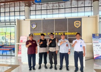 Ditpamobvit Polda Bengkulu Gelar Patroli Dialogis di 3 Rute, Sasar Kantor Perbankan dan Terminal Air Sebakul