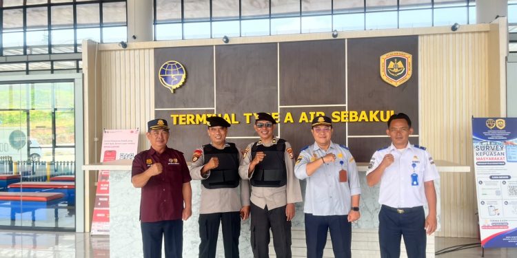 Ditpamobvit Polda Bengkulu Gelar Patroli Dialogis di 3 Rute, Sasar Kantor Perbankan dan Terminal Air Sebakul