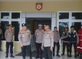 Kapolda Bengkulu Mengecek Gedung Baru Ditsamapta Polda Bengkulu dan Pengecekan Tes Urine Personel Ditsamapta : Wujud Komitmen dalam Menjaga Keamanan dan Integritas