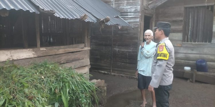 Cooling System, Bhabinkamtibmas Polsek Sindang Kelingi Sambangi Warga Binaannya