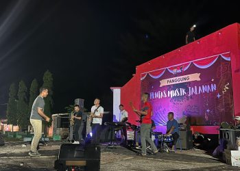SATBRIMOBDA BENGKULU GELAR PENTAS MUSIK TERATAI BAND, WUJUDKAN HIBURAN HUMANIS DAN DEKATKAN POLRI DENGAN MASYARAKAT