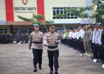 Apel Siaga Kamtibmas, Polda Bengkulu Siap Wujudkan Ramadhan 1447 H yang Aman dan Kondusif