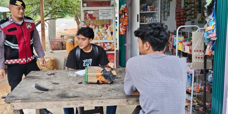 Polres Mukomuko Intensifkan Patroli, Perkuat Sinergi Polisi Bersama Masyarakat Jaga Kamtibmas