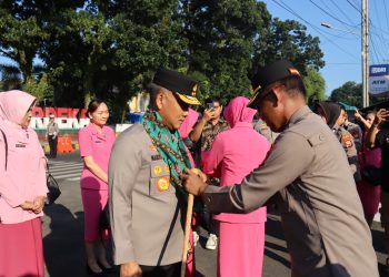Kunjungan Kerja Kapolda Bengkulu Tahun Anggaran 2025 ke Wilayah Hukum Polresta Bengkulu