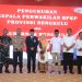 Kapolda Bengkulu Hadiri Pengukuhan Kepala Perwakilan BPKP Provinsi Bengkulu