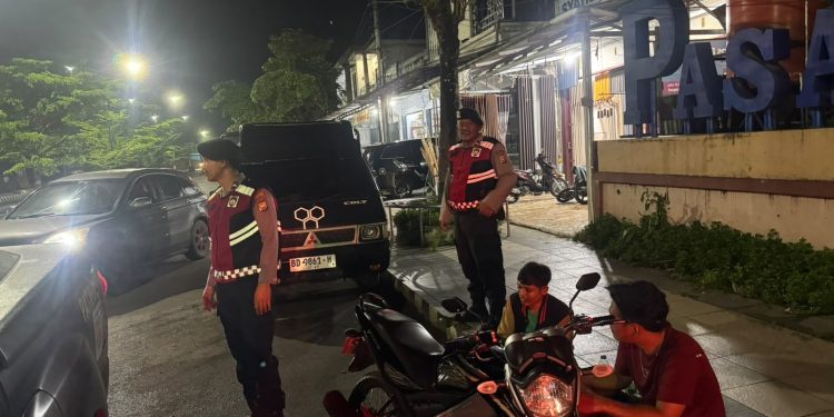 Patroli Rutin Sat Samapta Polres Lebong Tingkatkan Keamanan dan Ketertiban Masyarakat