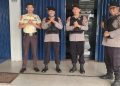 Cegah Curas dan Premanisme, Ditpamobvit Polda Bengkulu Gelar Patroli Siang di Tiga Beat Kota Bengkulu