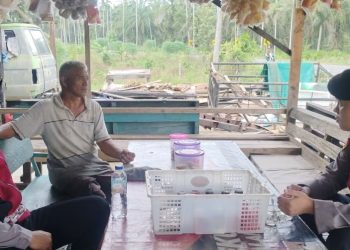 Sat Samapta dan Polsek Jajaran Polres Mukomuko Intensifkan Patroli Dialogis, Perkuat Kamtibmas