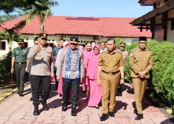 Kapolda Bengkulu Laksanakan Kunjungan Kerja ke Polres Kepahiang