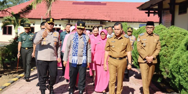 Kapolda Bengkulu Laksanakan Kunjungan Kerja ke Polres Kepahiang