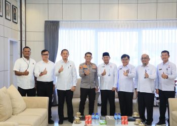 Kapolda Bengkulu Terima Audiensi Kepala Perwakilan BPKP Bengkulu, Perkuat Sinergi Pengawasan Keuangan