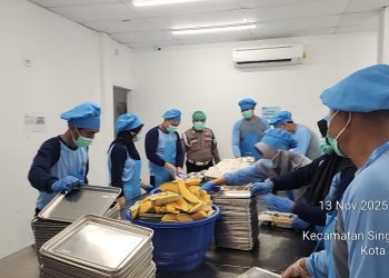 Bidpropam Polda Bengkulu Laksanakan Pengecekan dan Pengawasan Pelayanan di SPPG Polda Bengkulu 2