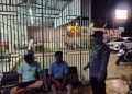 Polsek Karang Tinggi Laksanakan Patroli Malam DI Wilayah Hukum Polsek