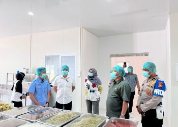 SPPG Polda Bengkulu Jaga Mutu dan Keamanan Pangan dalam Program Makan Bergizi Gratis