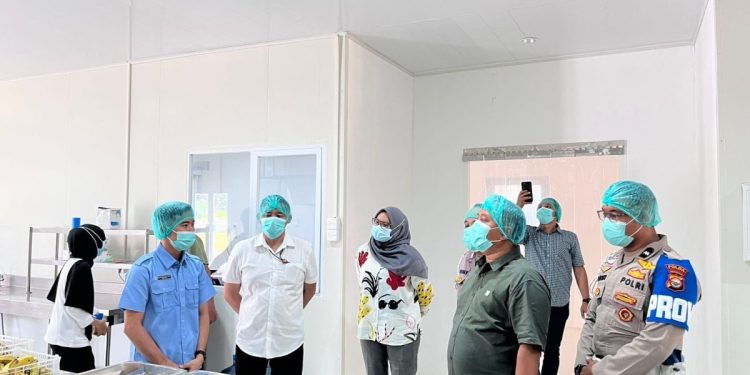 SPPG Polda Bengkulu Jaga Mutu dan Keamanan Pangan dalam Program Makan Bergizi Gratis