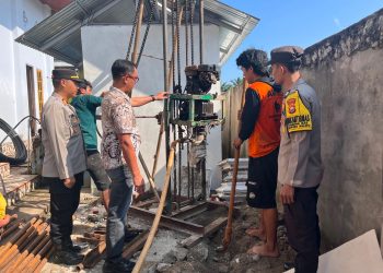 Sambut Hari Bhayangkara ke-80, Polda Bengkulu Bangun Sumur Bor untuk Penuhi Kebutuhan Air Bersih Warga