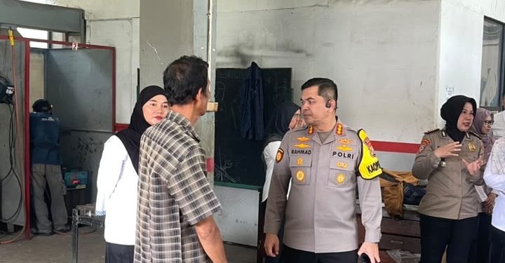 Tinjau Balai Pelatihan Kerja, Kapolresta Bengkulu Imbau Peserta Jauhi Judi Daring dan Waspada Penipuan Online