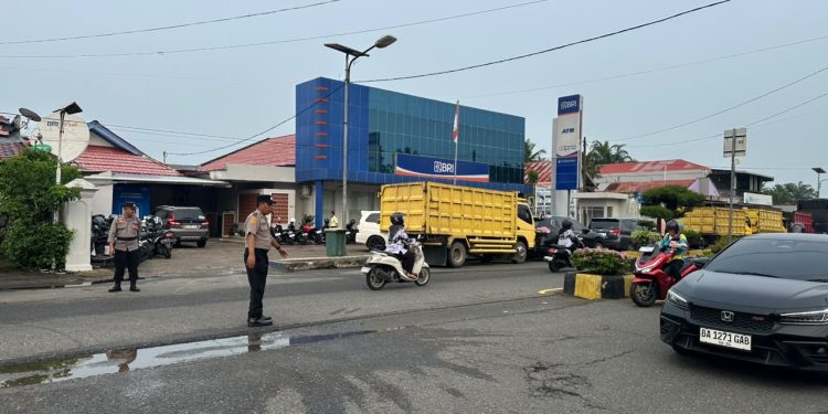 Polres Mukomuko Gelar Commander Wish Pengaturan Pagi, Kapolres: Wujud Kehadiran Polri di Tengah Masyarakat