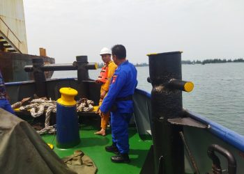 Ditpolairud Polda Bengkulu Patroli Perairan Teluk Sepang Gunakan KP XXVII-2001, Imbau Nelayan Utamakan Keselamatan