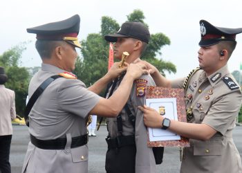 KAPOLDA BENGKULU BUKA PENDIDIKAN PEMBENTUKAN BINTARA POLRI T.A. 2025 DI SPN POLDA BENGKULU